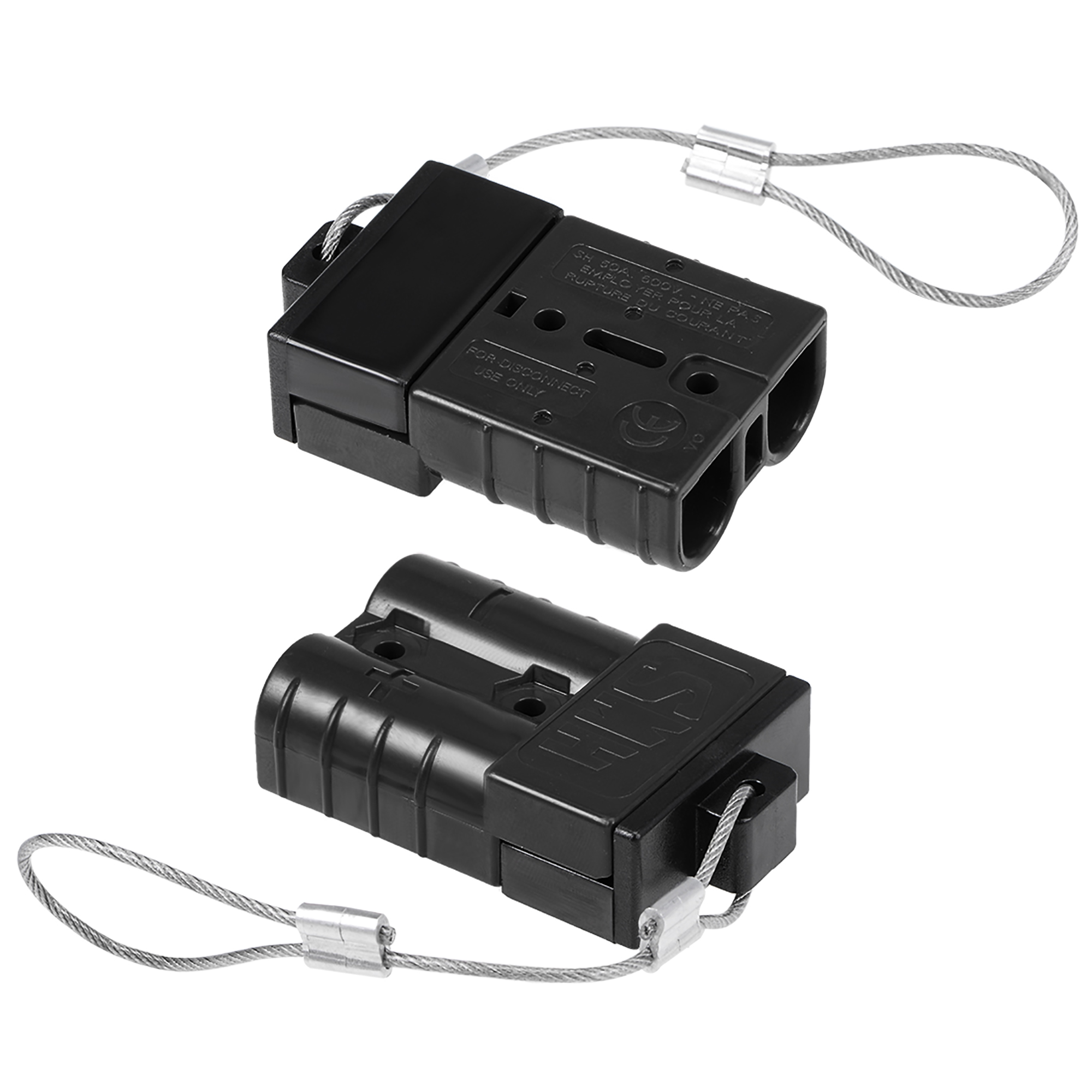 6 Gauge Battery Quick Connect Disconnect Kit 50A Wire Harness Connector