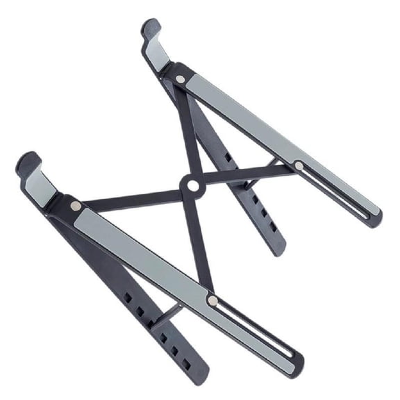 6 Gear Adjustable Ergonomic Laptop Stand Foldable Portable Desktop Stand