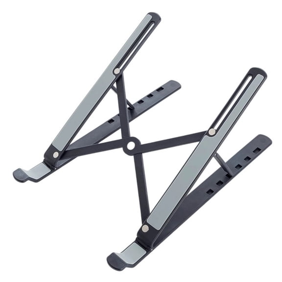Ergonomic Foldable Laptop Stand Portable Desktop Stand Adjustable 6 Gear Vertical Saving Dock For Laptop Tablet