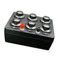 6 Gear Adjustable Resistance Box Educational Variable Resistor 0-099999 ...