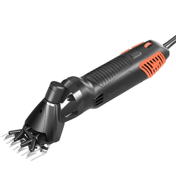 6 Gear Electric Sheep Pet Hair Clipper Shearing Kit Shear Wool Cut Goat Pet Animal Shearing Supplies ,Easy to Operate