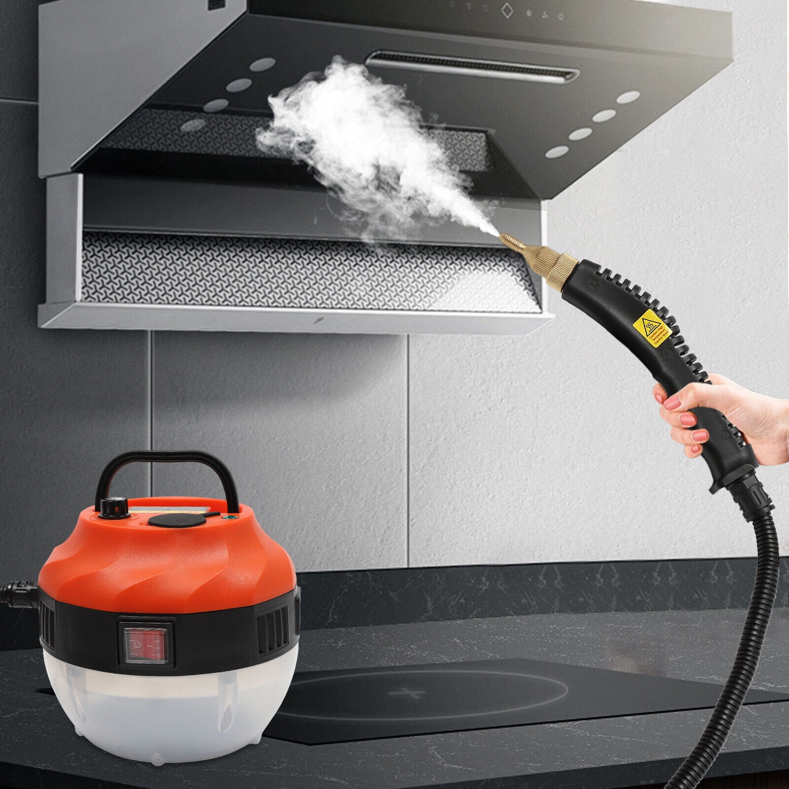 6-Gear Steam Cleaner High Pressure Steam Cleaner Handheld Steam Machine Home Car 110V