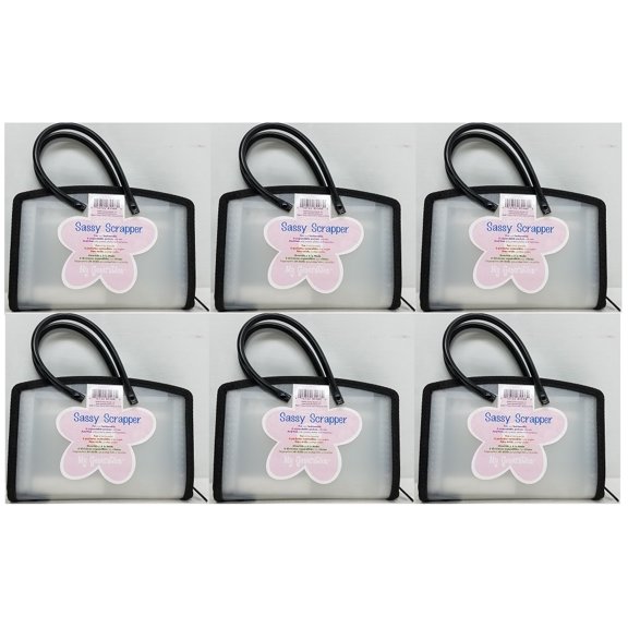 6 Generations Sassy Scrapper Scrapbook Sticker embellishment organizer