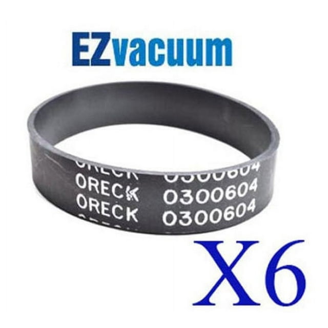 {6} Genuine Oreck 0300604, 0100604 Vacuum Cleaner Belt for all Oreck