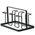 thumbnail image 1 of 6 Glass Cups Stand Holder Drying Shelf Kitchen Water Cup Rack, 1 of 8