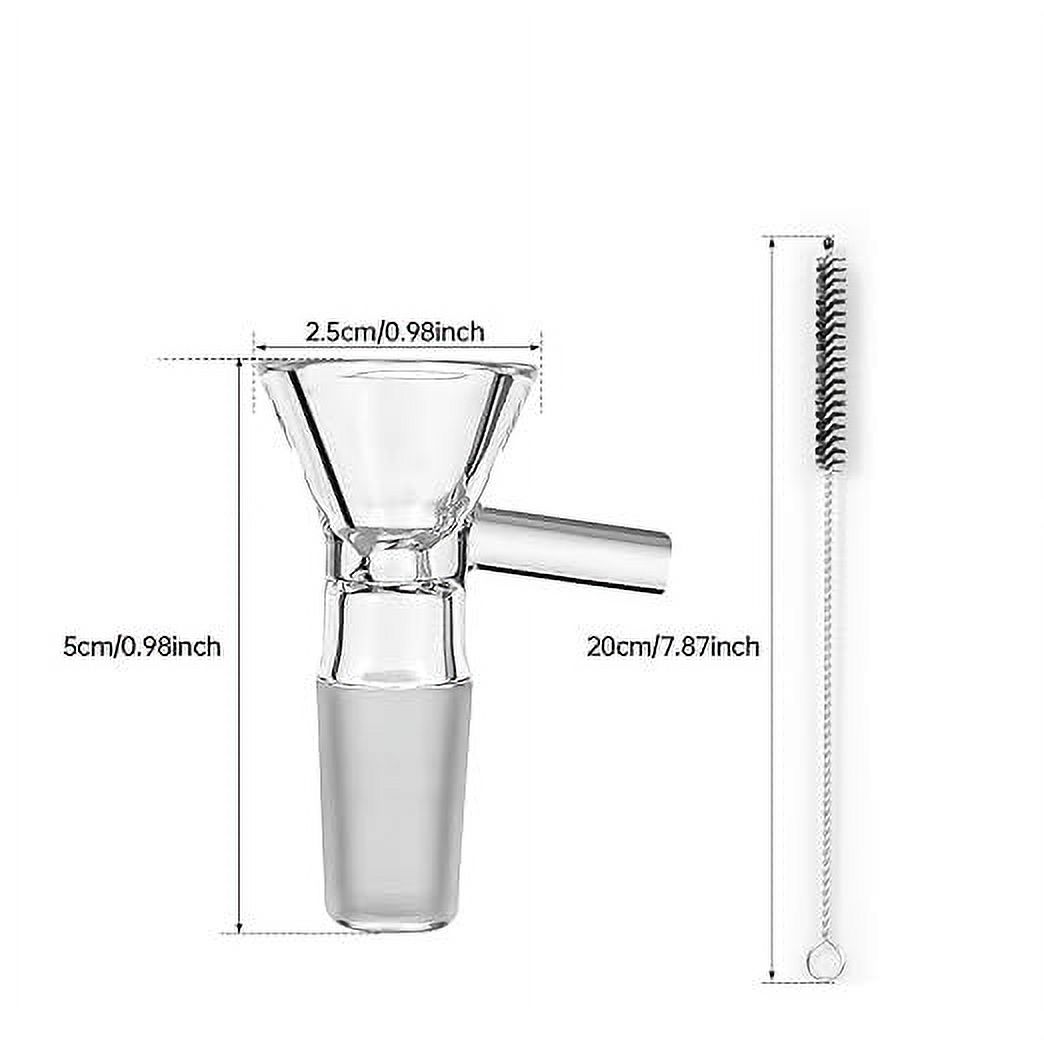 6 Glass Funnels For Cleaning Multipurpose Glass Funnels For Home