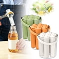 thumbnail image 1 of 6-Grid Cylinder Ice Stick Mold with Portable Handle, Long Narrow Ice Cube Tray for Water Bottles Sports Drinks Juice, Reusable Leak-Free Ice Maker Container for Home Bar Travel, 1 of 5