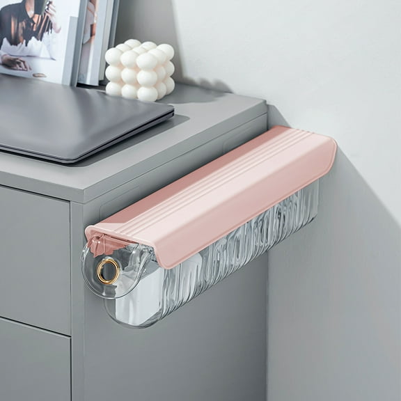 6-Grid Drawer Storage Box with Lid | Wall-Mounted Underwear & Sock Organizer | Jewelry, Charger & Small Item Organizer | White, Pink, Blue, Green | Plastic Compartment Box