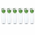 thumbnail image 1 of 6 Gridiron Infuser Water Bottles Set, 27 oz. - Screw On, Flip-Top Lid, Spill-Resistant, BPA-Free - Lime Green, 1 of 5