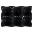 thumbnail image 1 of 6 Grids Ceramic Egg Holder, Chicken Egg Trays, Ongmies 6-Grid Ceramic Egg Holder – Egg Storage Organizer for Refrigerator & Countertop Display, 1*Egg Rack, 1 of 4