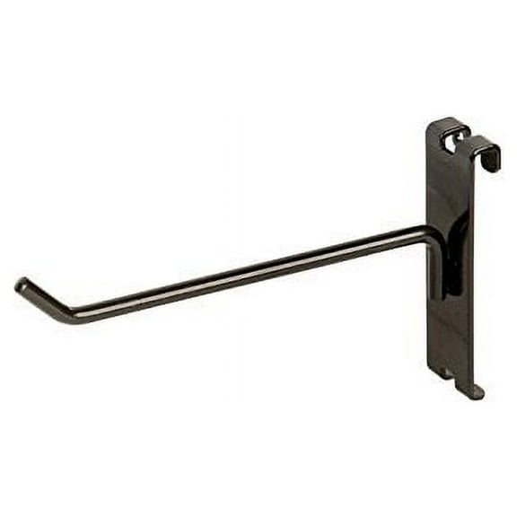 6" Gridwall Hooks For Grid Panel Displays - 25 Pcs