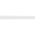 thumbnail image 1 of 6"H x 1"P x 90"L Matthews Architectural Grade PVC Dentil Trim w/Backplate, 1 of 10