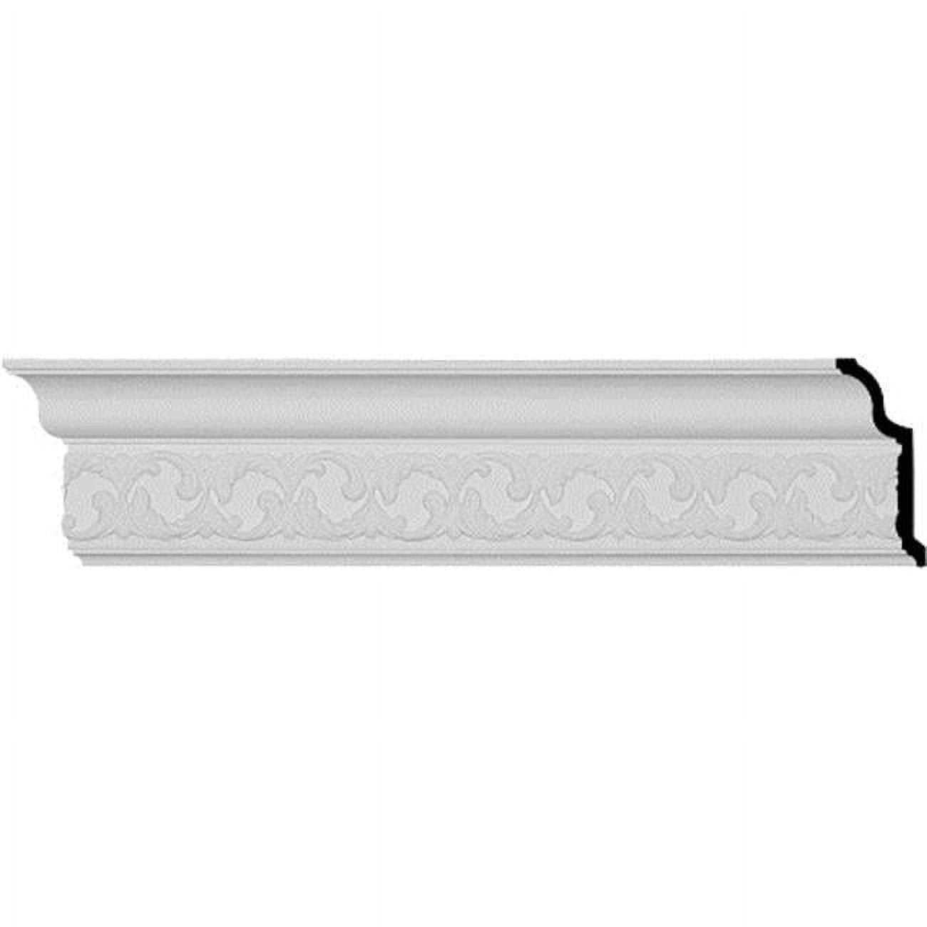 Richmond 94.5" White Polyurethane Crown Moulding