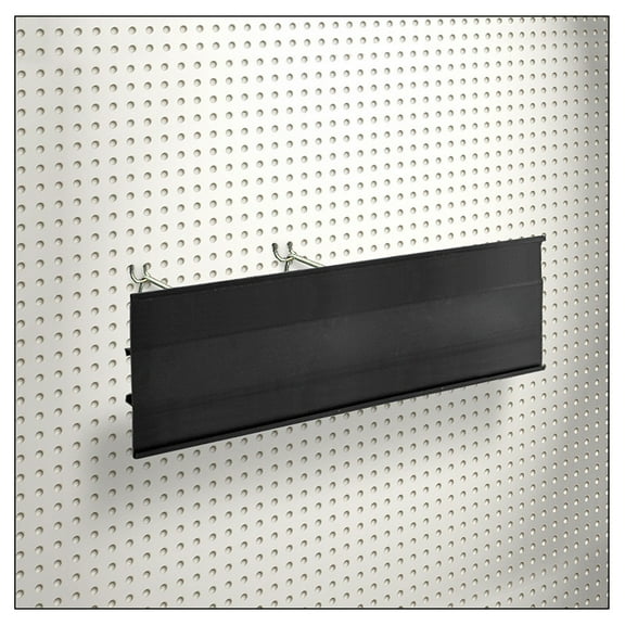 6" H x 24" L Black C-Channel