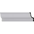 thumbnail image 1 of 6"H x 4 1/2"P x 7 5/8"F x 94 1/2"L Maria Traditional Crown Moulding, 1 of 14