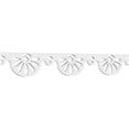 thumbnail image 1 of 6"H x 5/8"P x 48"L Caledonia Architectural Grade PVC Running Trim, 1 of 1