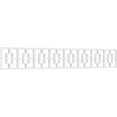 thumbnail image 1 of 6"H x 5/8"P x 48"L Cambridge Architectural Grade PVC Running Trim, 1 of 13