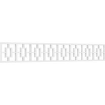 6"H x 5/8"P x 48"L Cambridge Architectural Grade PVC Running Trim