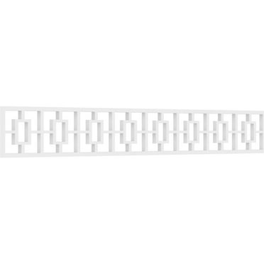 6"H x 5/8"P x 48"L Cambridge Architectural Grade PVC Running Trim