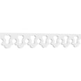 thumbnail image 1 of 6"H x 5/8"P x 48"L Eden Architectural Grade PVC Running Trim, 1 of 1