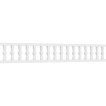 6"H x 5/8"P x 48"L El Dorado Architectural Grade PVC Running Trim