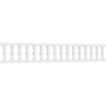 6"H x 5/8"P x 48"L El Dorado Architectural Grade PVC Running Trim
