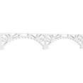 thumbnail image 1 of 6"H x 5/8"P x 48"L Genova Architectural Grade PVC Running Trim, 1 of 9