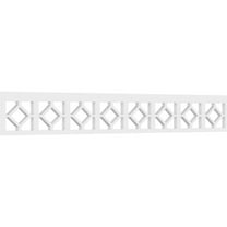 6"H x 5/8"P x 48"L Kinsman Architectural Grade PVC Running Trim