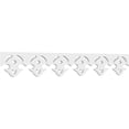 thumbnail image 1 of 6"H x 5/8"P x 48"L Madison Architectural Grade PVC Running Trim, 1 of 1