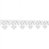 6"H x 5/8"P x 48"L Madison Architectural Grade PVC Running Trim