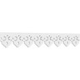thumbnail image 1 of 6"H x 5/8"P x 48"L Markham Architectural Grade PVC Running Trim, 1 of 13