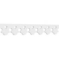 thumbnail image 1 of 6"H x 5/8"P x 48"L Mulberry Architectural Grade PVC Running Trim, 1 of 1