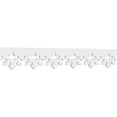 thumbnail image 1 of 6"H x 5/8"P x 48"L Norway Architectural Grade PVC Running Trim, 1 of 13