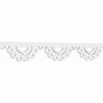 thumbnail image 1 of 6"H x 5/8"P x 48"L Paityn Architectural Grade PVC Running Trim, 1 of 1
