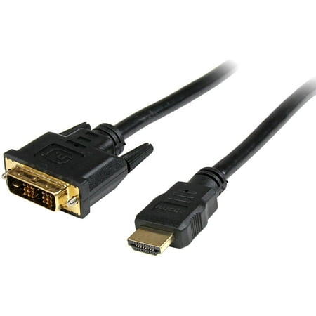 StarTech.com - 6' HDMI to DVI-D Video Cable - Black