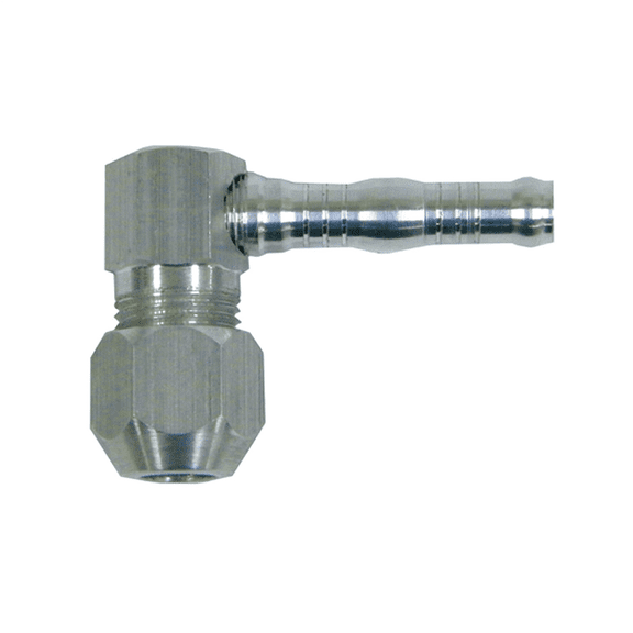 #6 HOSE TO 90DEG 3/8" COMP UNI