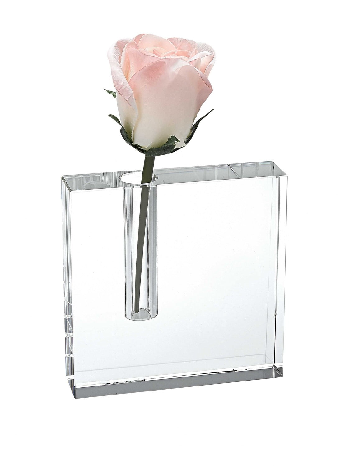 6 Hand Crafted Crystal Bud Vase 6 Hand Crafted Crystal Bud Vase