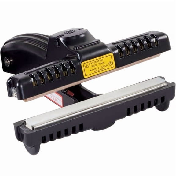6" Hand Crimper Sealer for Polypropylene, Cellophane, and Metallized Bags - 10 Mil