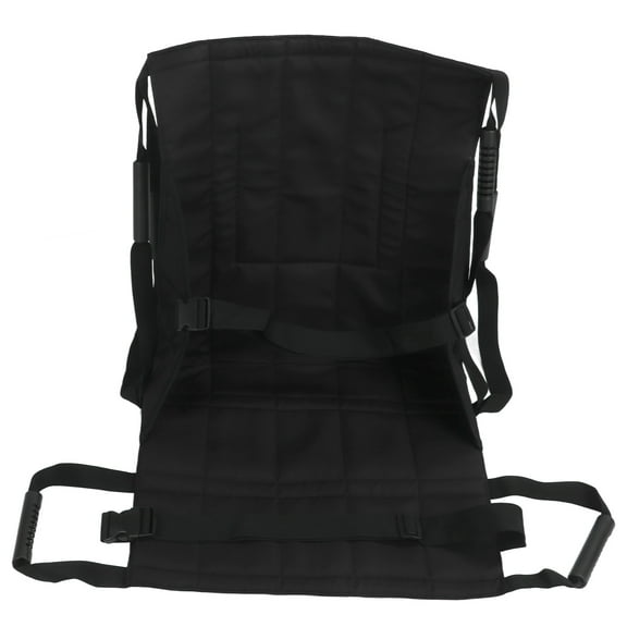 6-Handle Wheelchair Lift & Stair Slide Board for Safe Body Turning & Sliding Patient Transfer Aid