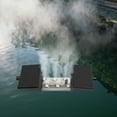 thumbnail image 1 of 6-Head Mist Making Machine, Stainless Steel Ultrasonic Fogger with Floats, 1 of 12