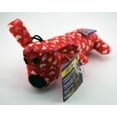 thumbnail image 1 of 6" Heart pattern Loofa Dog Dot Toy, 1 of 1