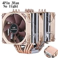 thumbnail image 1 of 6 Heat Pipe Twin Towers CPU Processor Cooling PWM Fan Installing LGA2011 x79 x99 E5 E3 2066 AMD Game Player's Preferred Choice, 1 of 6