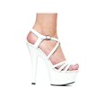 thumbnail image 1 of 6" Heel Strappy Sandal., 1 of 3