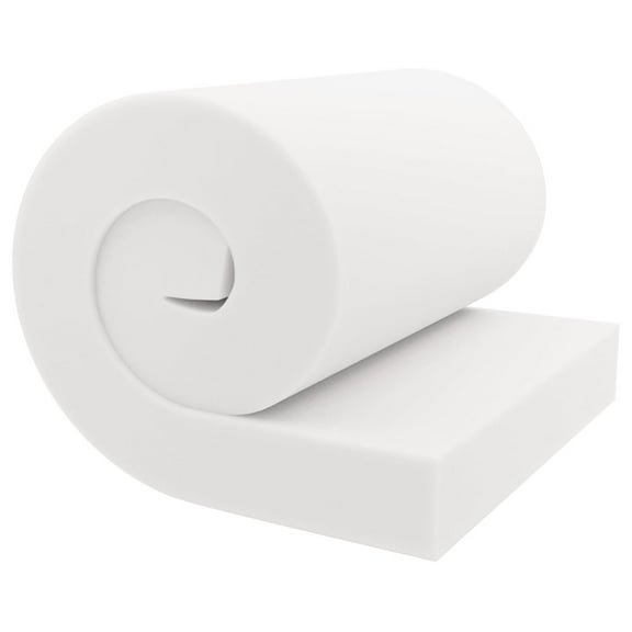 6" Height x 28" Width x 52" Length 44ILD (Firm) Upholstery Cushion Made in USA