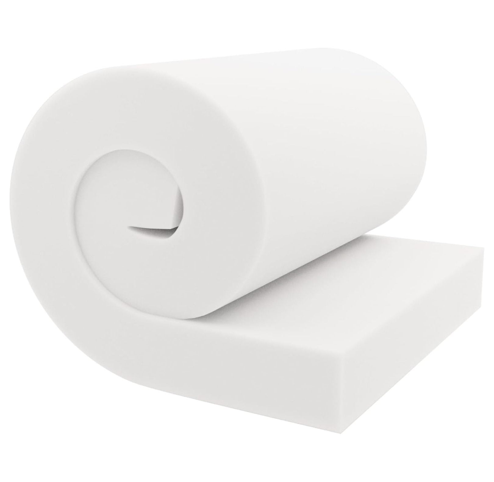 GoTo Foam Upholstery Cushion - 3"H X 28"W X 74"L, 44ILD Firm
