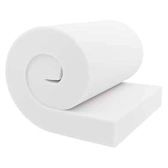 6" Height x 28" Width x 72" Length 44ILD (Firm) Upholstery Cushion Made in USA