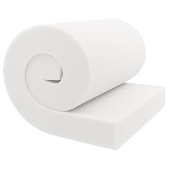 6" Height x 38" Width x 72" Length 44ILD (Firm) Upholstery Cushion Made in USA