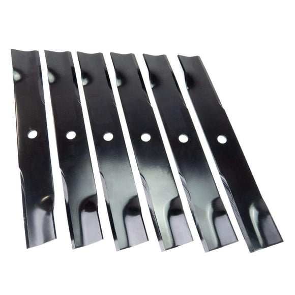 (6) High Lift Blades Compatible With Cub Cadet 50" Tank, ZTR Force, 01010168