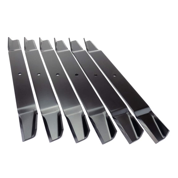 (6) High Lift Blades Compatible With Grasshopper 72" 320251, 320253