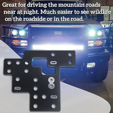 6 High Mod, Compatible with 2003-2007 Chevy Silverado GMC Sierra 1500/2500/3500 Classic, Light Module for Fog Lights&Low Beams&High Beams Lamp on Simultaneously